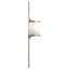 Charlee Glass Flush Mounted Sconce-25305080-25305075