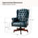 Swain 46.5'' H Traditional  Faux Leather Executive Chair with Solid Wood Base and Tufted Back