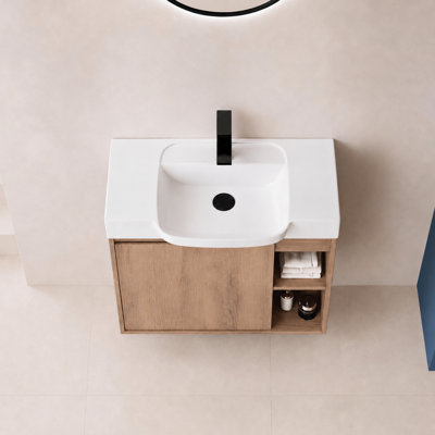 Slimbay 28" Floating Vanity (RTA)