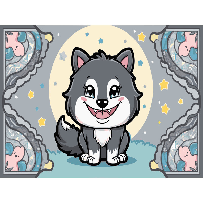 Tapis de vacances d'Halloween The Holiday Aisle®, Rectangle 4pi x 6 pi