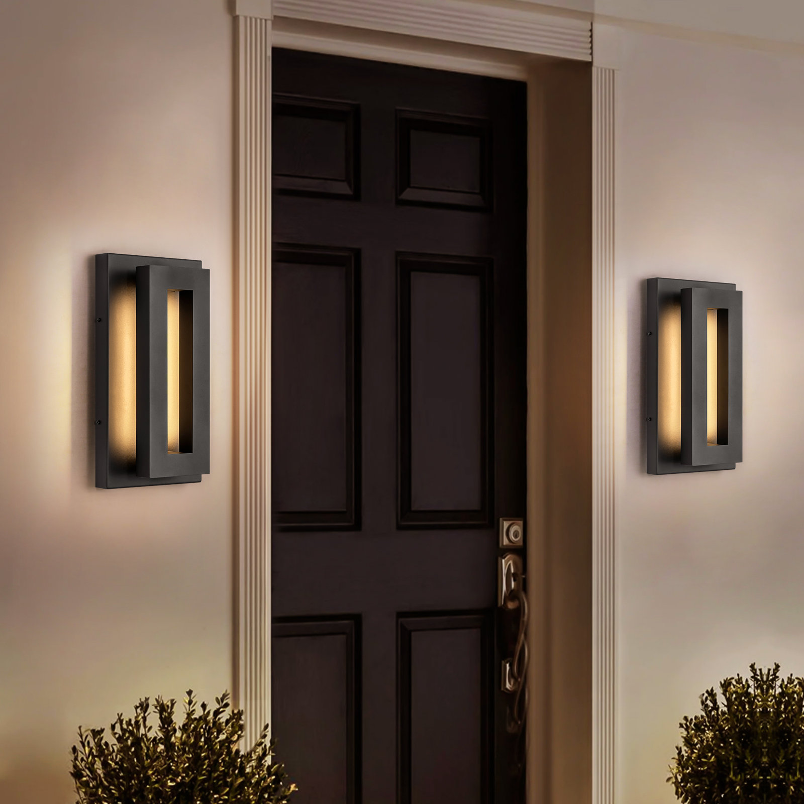 Wren Outdoor Aluminium LED Wall Light