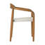 Perpetual Outdoor Teak Dining Armchair