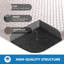 Tapis de cuisine extra long anti-fatigue, tapis ivoire rembourré avec envers antidérapant, surface imperméable, tapis de cuisine facile à nettoyer pour évier, buanderie et bureau pour travailler debout