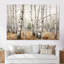 Minimalisme arbre Birchs Breath II - ensemble d'art mural en toile arbre bouleau-107761448-107761450