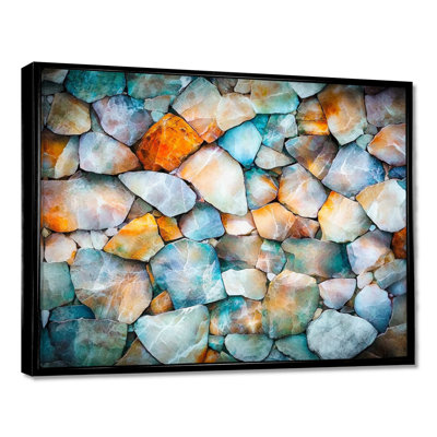 Mosaïque de marbre Art I