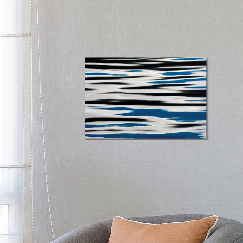 Usa, Alaska, Craig. Reflection In Rippled Water. by Jaynes Gallery - Wrapped Canvas Print, 45.72cm H x 66.04cm W x 1.905cm D