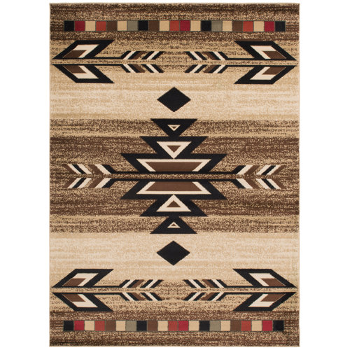 8' x 10' Southwestern Area Rugs You'll Love | Wayfair