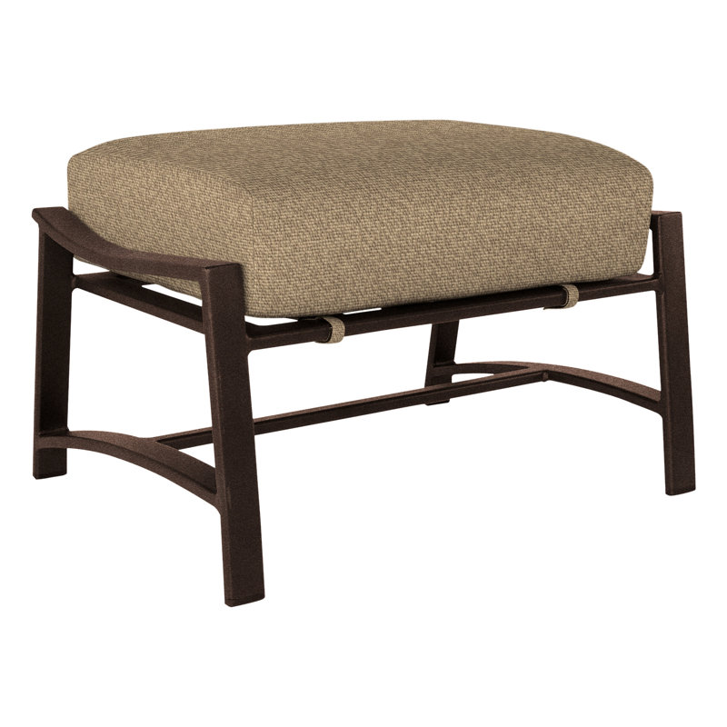 Avana Outdoor Ottoman, Copper Creek, Harris Stone