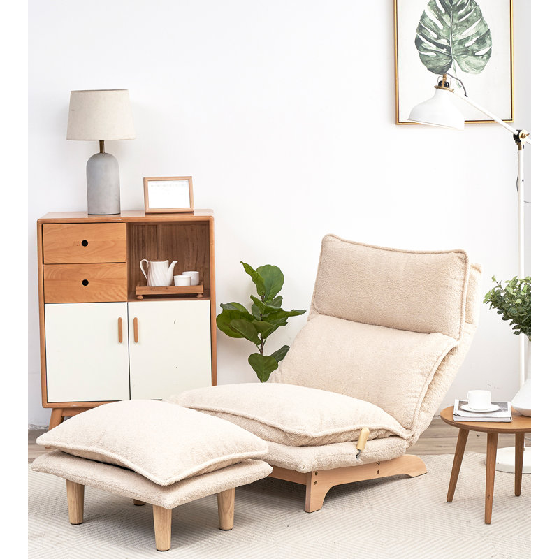 Fauteuil Mareco, Blanc