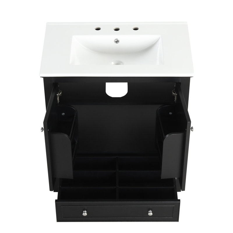 30'' Single Bathroom Vanity with Top