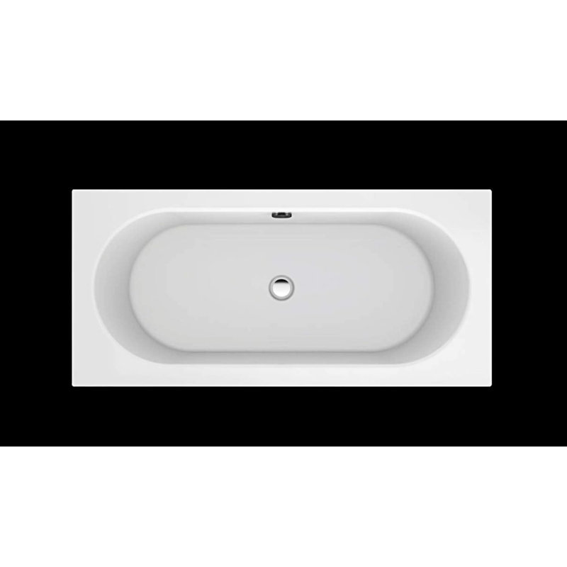 67'' x 31.5'' Freestanding Soaking Acrylic Bathtub
