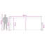 VidaXL Polyester Cover Retractable Patio Awning-126787607-126787617