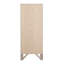 Commode 7 tiroirs Marilla, champagne argenté-253178679