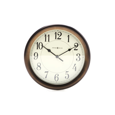 Horloge murale 8,5 po Virgo Quartz