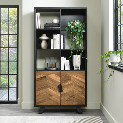 Ashlar 196cm H x 95cm W Standard Bookcase