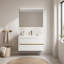 Wall Mounted Single Double With Resin Top