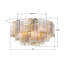 Shaurya 16 Light Aged Brass Flush Mount-2068025916