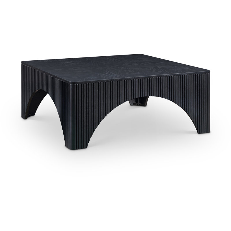 Table basse Eloise, Noir, noir, noir, noir
