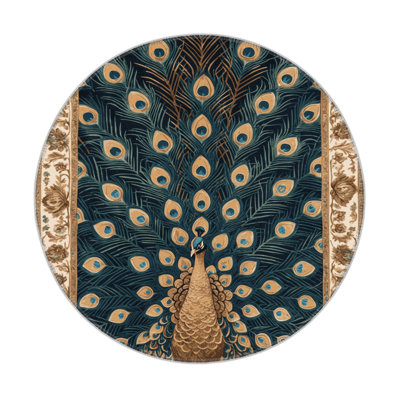 Tapis bleu français intérieur et extérieur