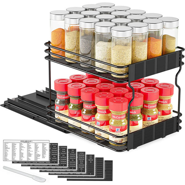 Wayfair  Clear Spice Jars & Spice Racks You'll Love in 2023