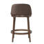 Tabouret de bar Elio moderne et minimaliste en bois d'hévéa avec dossier ergonomique-1499149152-1508854535