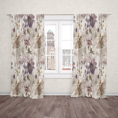 Aidtya Room Darkening Curtain Pair
