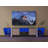 TV Console With Large Storage Cabinets