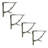 Branch Wall Shelf Bracket-60425550