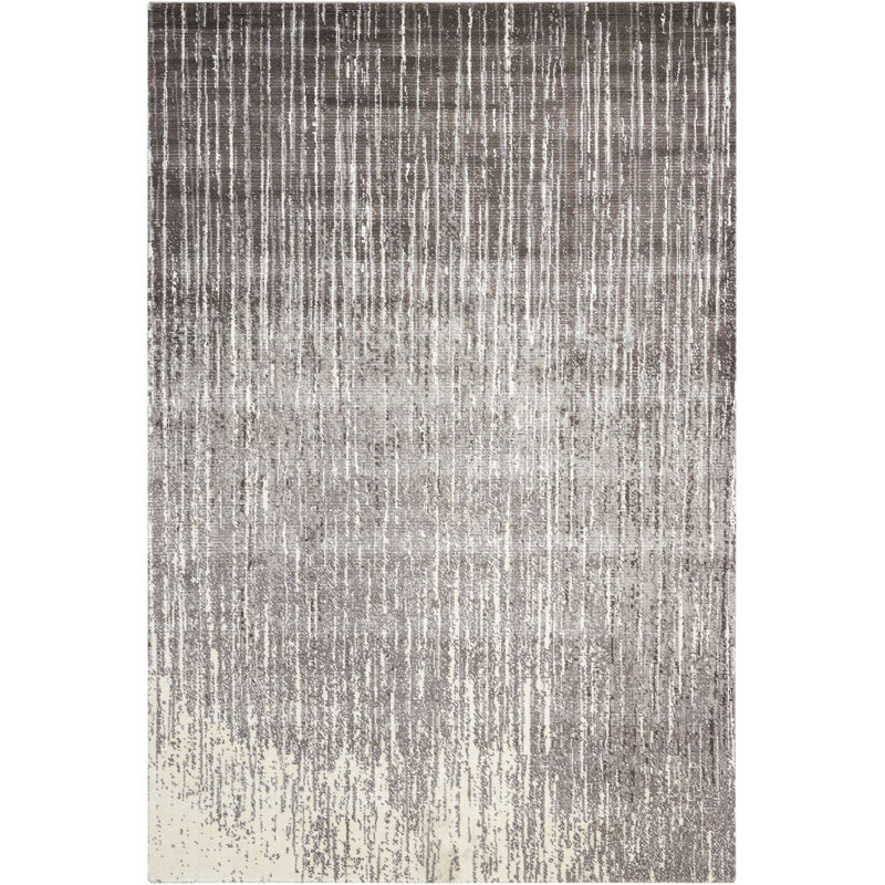Tapis noir moderne Cannes, Rectangle 9 pi 9 po x 13 pi 9 po