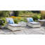 Mykonos Outdoor Chaise Lounge