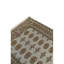 Wool Oriental Area Rug in Beige/Matte Blue/Red