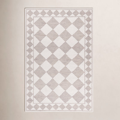 Claude Hand-Woven Geometric Rug