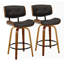 Tabouret à hauteur fixe Lombardi - ensemble de 2-116240000