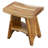 Ripley EcoDecors, Solid Wood Rectangular Shower Bench With Shelf-756535222-756535220