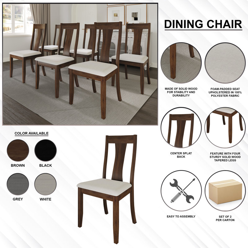 Ensemble repas 6 personnes Ocossio, Blanc