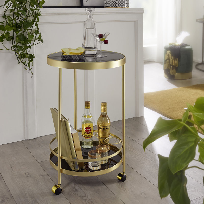 Christopherso Aluminium Bar Cart