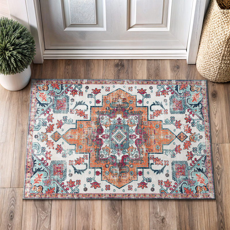 Tapis Koressa avec envers antidérapant, Rectangle 2 pi x 3 pi