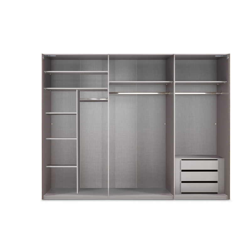 Ehrentraud 110cm Closet System