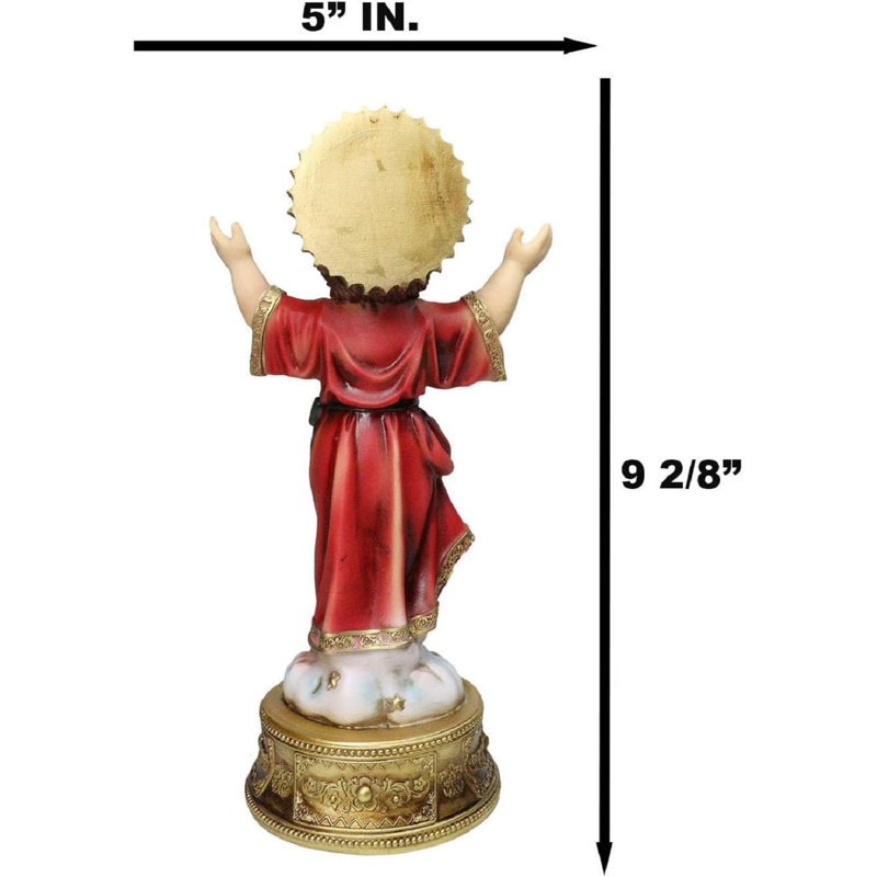Figurine de boîte Catholique Saint-Nino