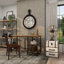 Coffre décoratif en similicuir Amelyah