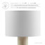 Lampe de table en travertin Zenith