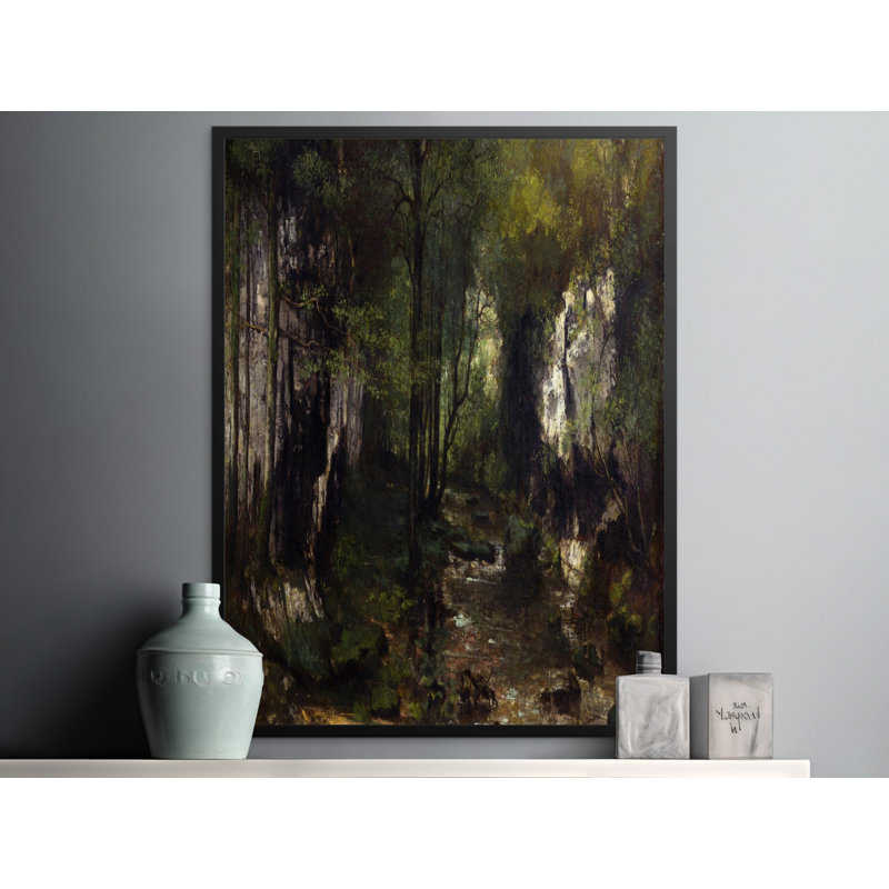 Verlaine Floater Frame Print, 20x30