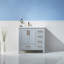 Ensemble de meuble-lavabo simple 36 po Shannon-773025481