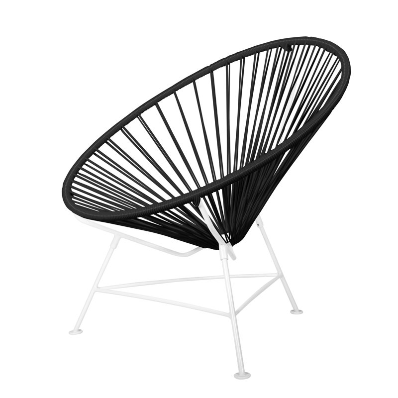 Méridienne Innit, Noir / blanc