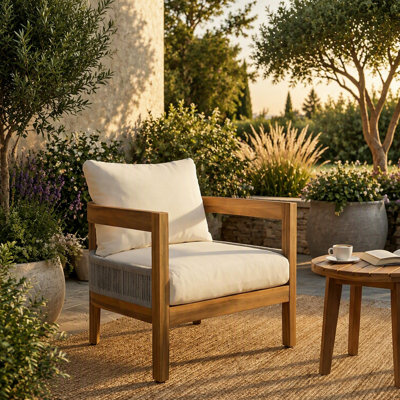 Porto Outdoor Club Chair