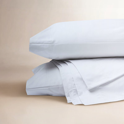 Adelaja 300 Thread Count Organic 100% Cotton Cool & Crisp Percale Weave Sheet Set