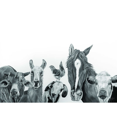 Farm Crew - Impression sur toile tendue