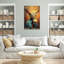 " Sphynx Cat Coffee Co - 1 Piece Rectangle Graphic Art Print On Wrapped Canvas "-2145998699