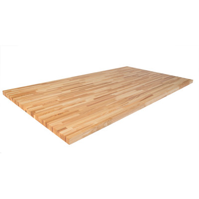 Rubie Solid Wood Rectangular Table Top