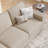 Dereon Square Arm Polyester Sofa-1596217600-1599079066